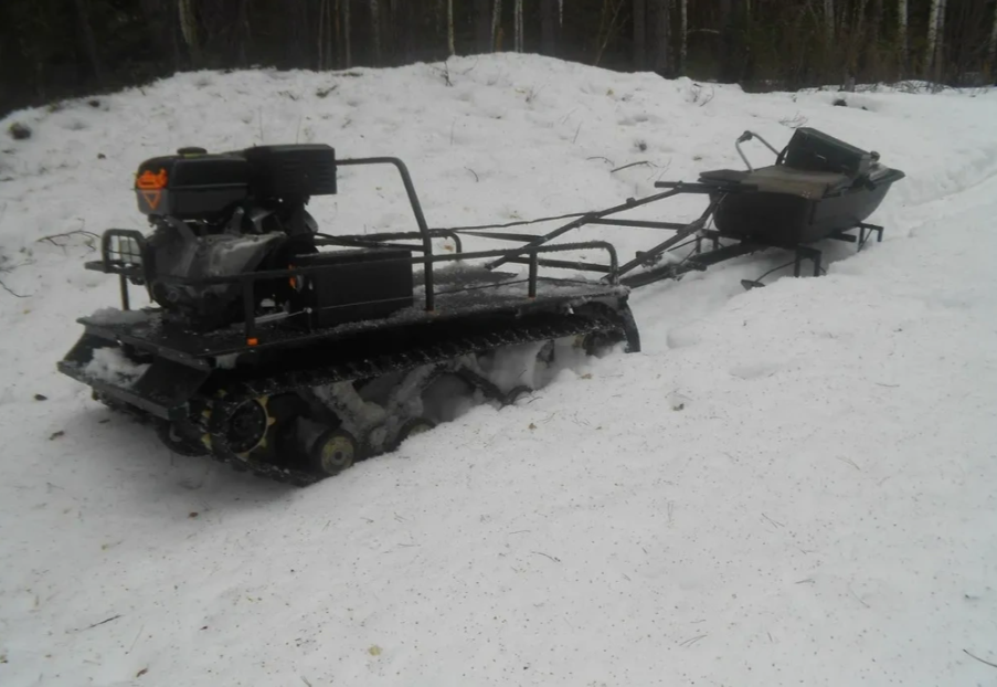 Мотобуксировщик AhtaR L 9 в Уфе