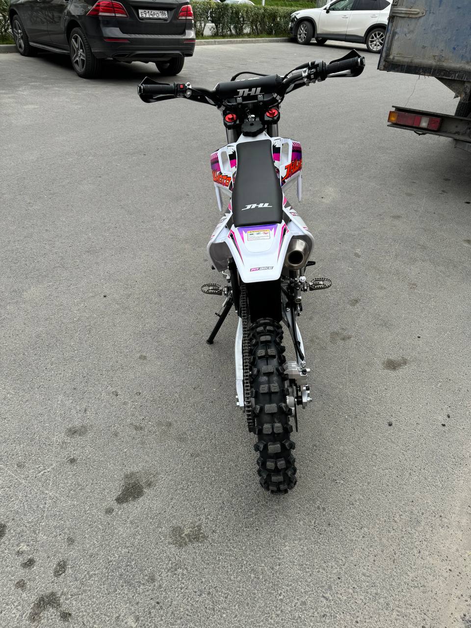 Питбайк JHLMOTO JHL Z140E Pro (YX1P56FMJ) в Уфе
