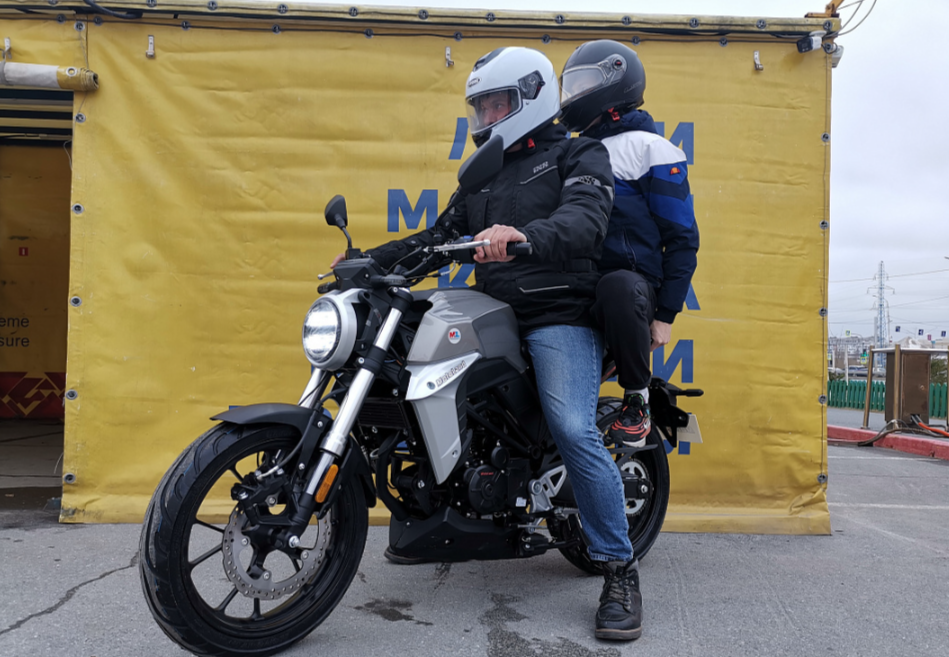 Мотоцикл MOTOLAND (МОТОЛЕНД) 250 CB250 (172FMM-5/PR250) (2022 г.) в Уфе