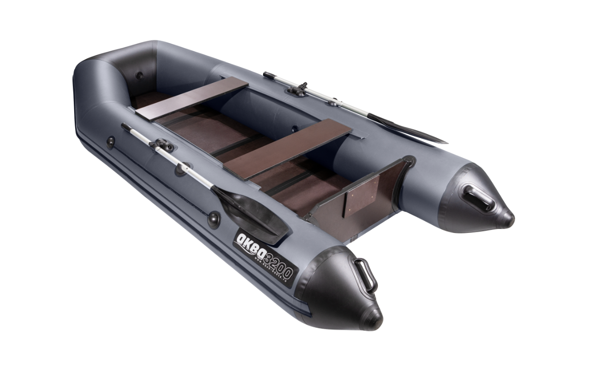  Лодка АКВА 3200 слань-книжка киль в Уфе