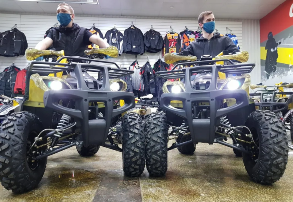 Квадроцикл PROMAX ATV 250 (2025) в Уфе
