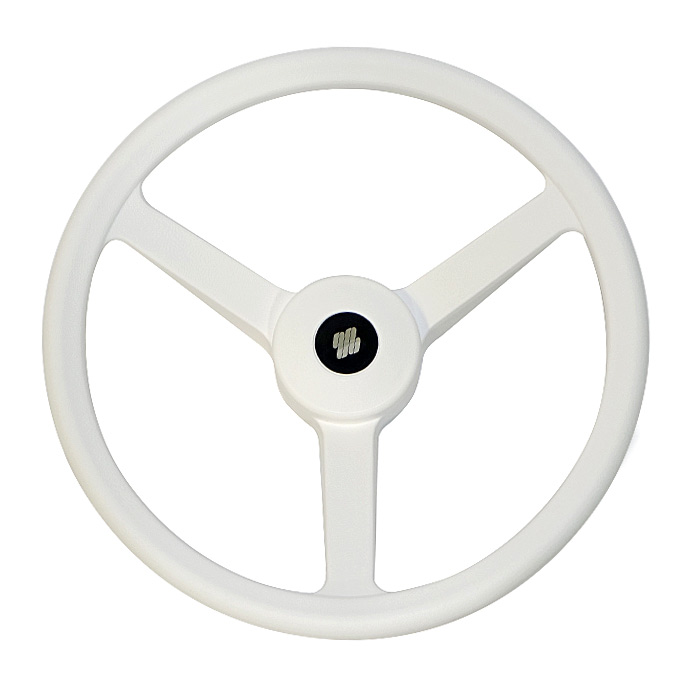 Колесо рулевое ULTRAFLEX V.32W белое в Уфе