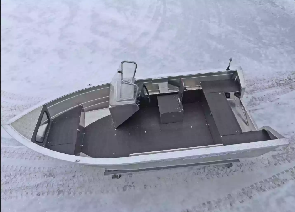 Алюминиевая лодка Неман-400 С в Уфе