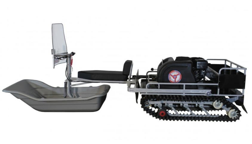 Мотобуксировщик УРАГАН Медведь 20 л.с. в Уфе