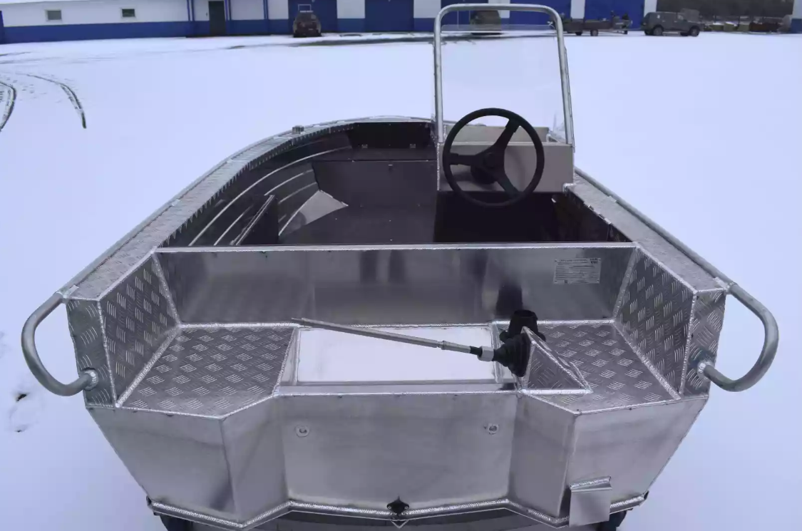 Алюминиевая лодка Wyatboat-390 C в Уфе