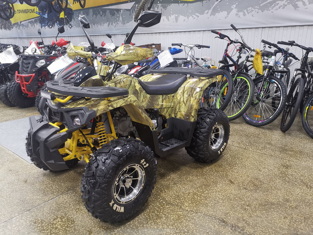 Квадроцикл PROMAX STORM 190 PRO в Уфе