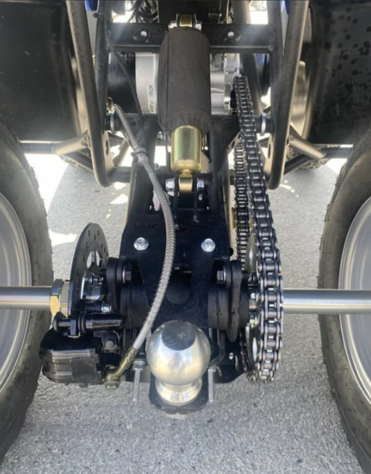 Квадроцикл IRBIS ATV 200 LUX (+лебедка) в Уфе