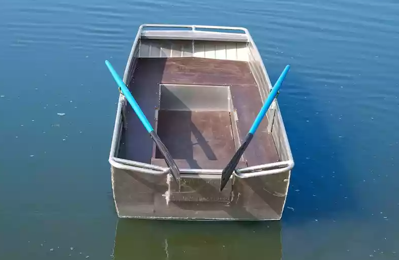 Алюминиевая лодка Wyatboat-300 в Уфе