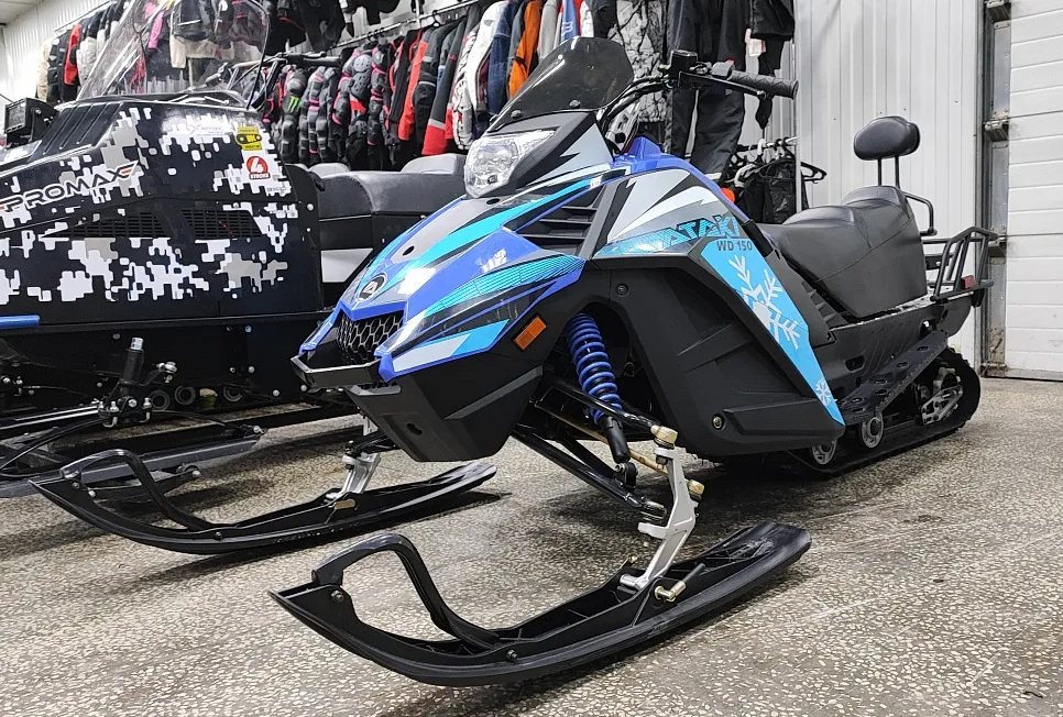 Снегоход Ataki WD150 Б/У в Уфе