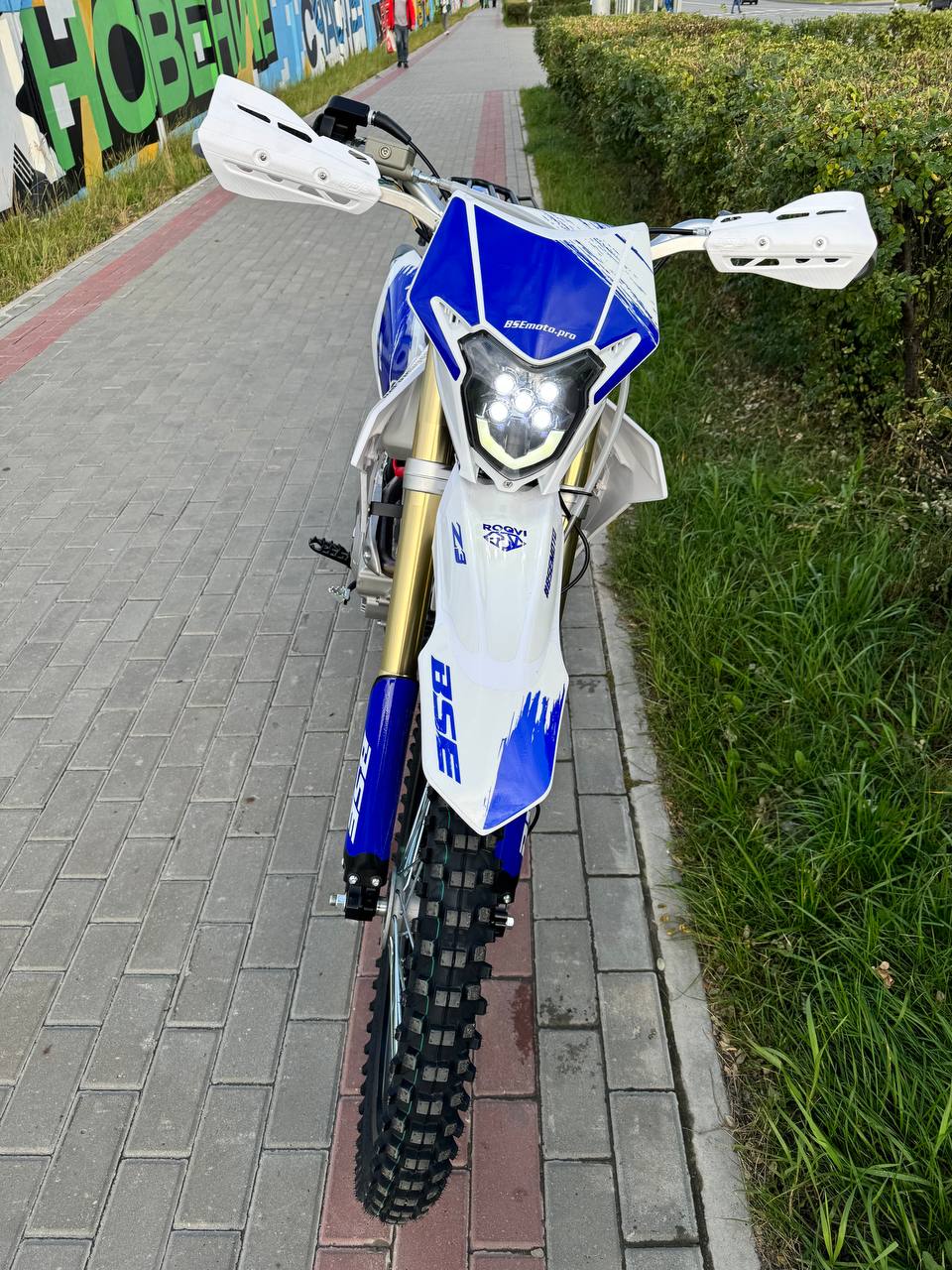 Эндуро / кросс мотоцикл BSE Z3 21/18 в Уфе