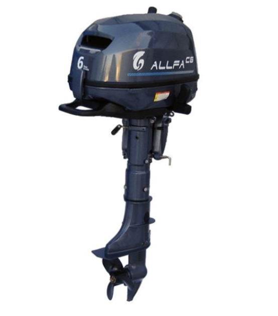 Лодочный мотор ALLFA CG F6 в Уфе