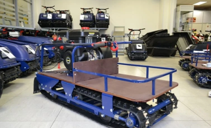 Мотобуксировщик БАРС P550 15 л.с. в Уфе