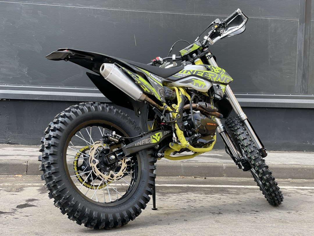 Кроссовый мотоцикл PROMAX INFERNO 380 (4 valves, 6 gears) в Уфе