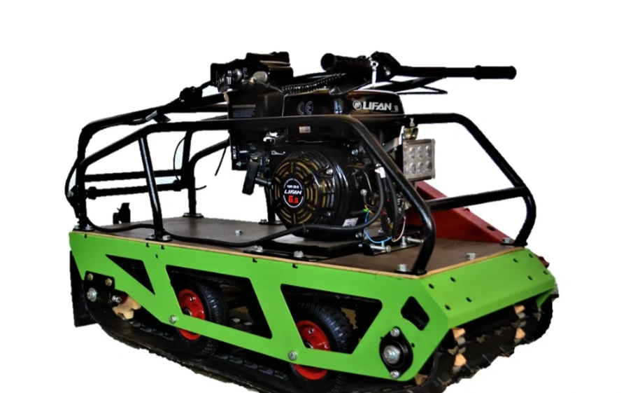 Мотобуксировщик БТС «МАЛЕК»  380/7  БЕЗ э/зап. LIFAN/LONCIN (60 Ватт) в Уфе