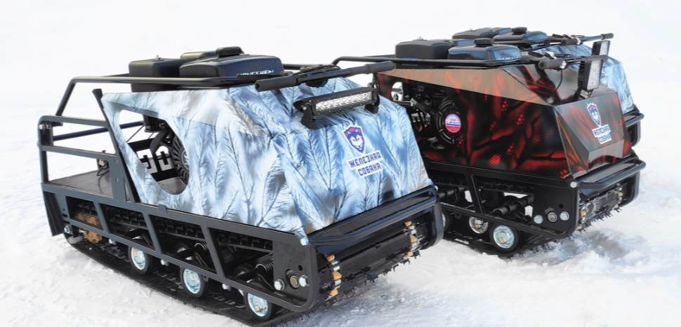 Мотобуксировщик Irondog (Железная собака) M600 23 Камуфляж Охотник в Уфе