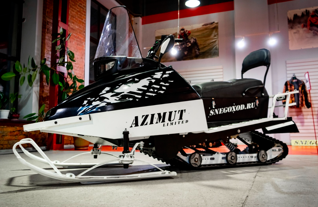 Миниснегоход Бурлак АЗИМУТ CS PRO, 24 л.с. в Уфе