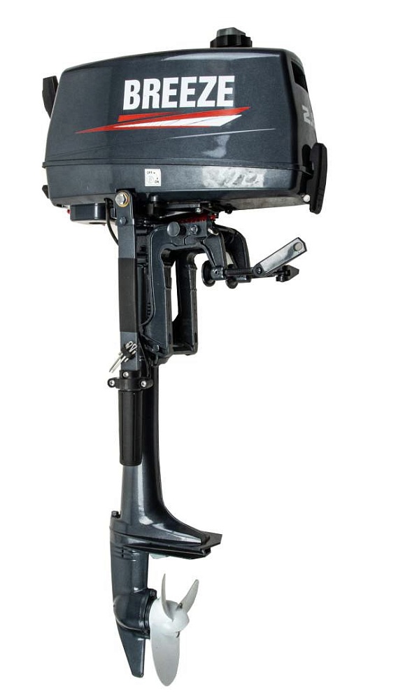 Лодочный мотор BREEZE T 2.6 S (2х тактный) в Уфе