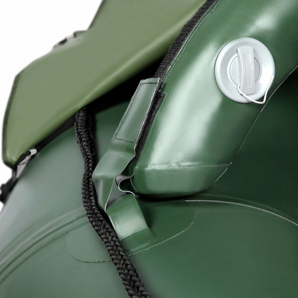 КОМПЛЕКТ НОСОВОГО ТЕНТА К ЛОДКЕ SMARINE SDP MAX 365-380 ЗЕЛЕНЫЙ в Уфе