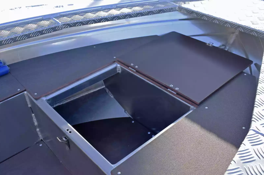 Алюминиевая лодка Wyatboat-370 РМ в Уфе