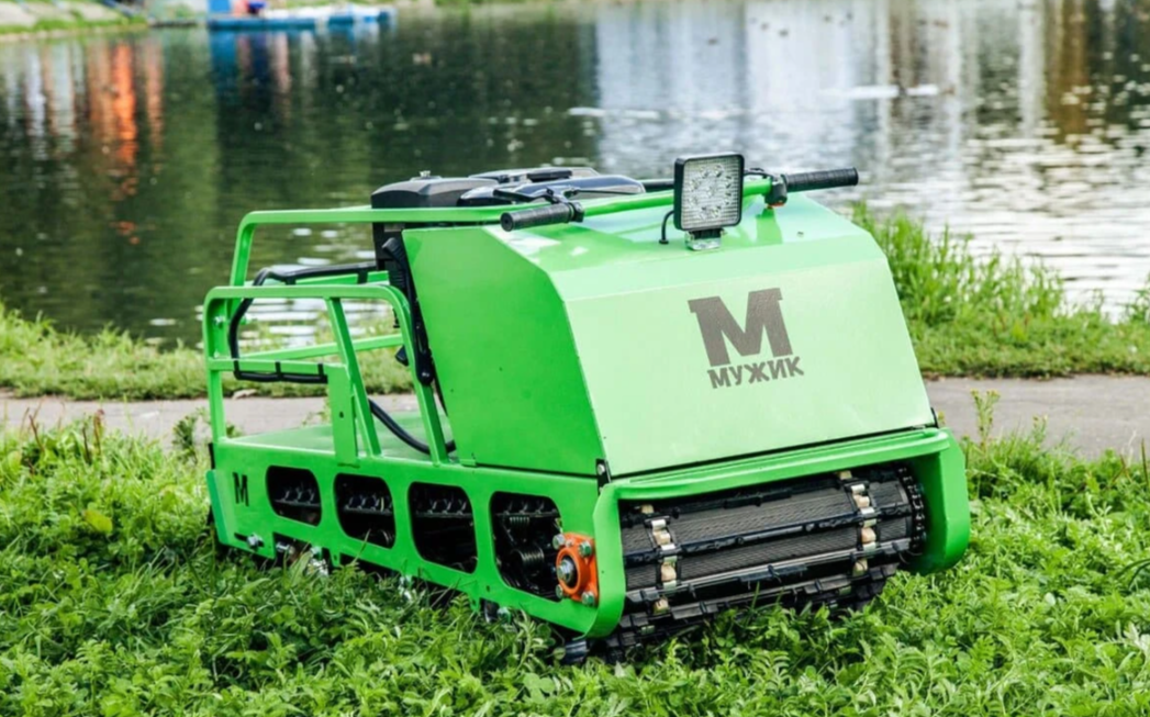 Мотобуксировщик МУЖИК М500 СТАНДАРТ 15 л.с. в Уфе