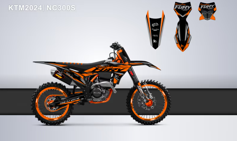 Кроссовый мотоцикл Sanchez Fury NC300S в Уфе