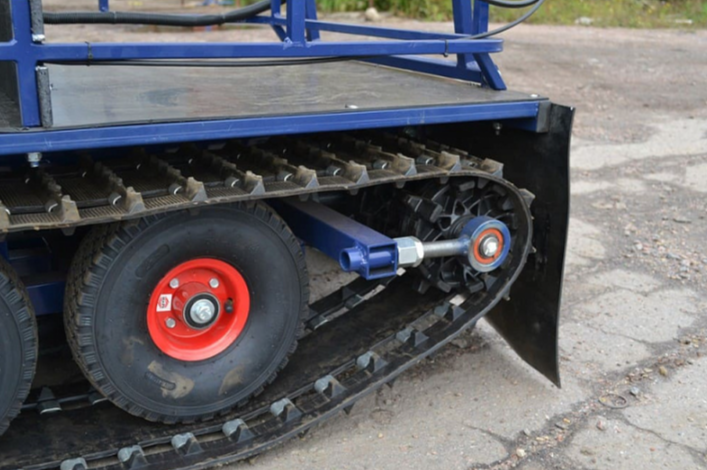 Мотобуксировщик БАРС К800 15 л.с. в Уфе