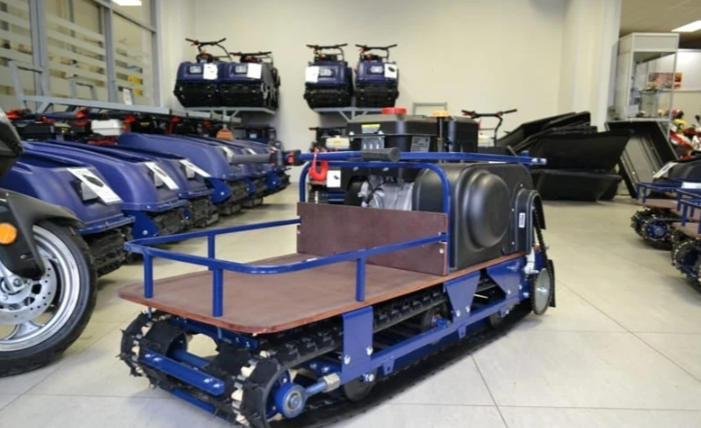 Мотобуксировщик БАРС P550 15 л.с. в Уфе