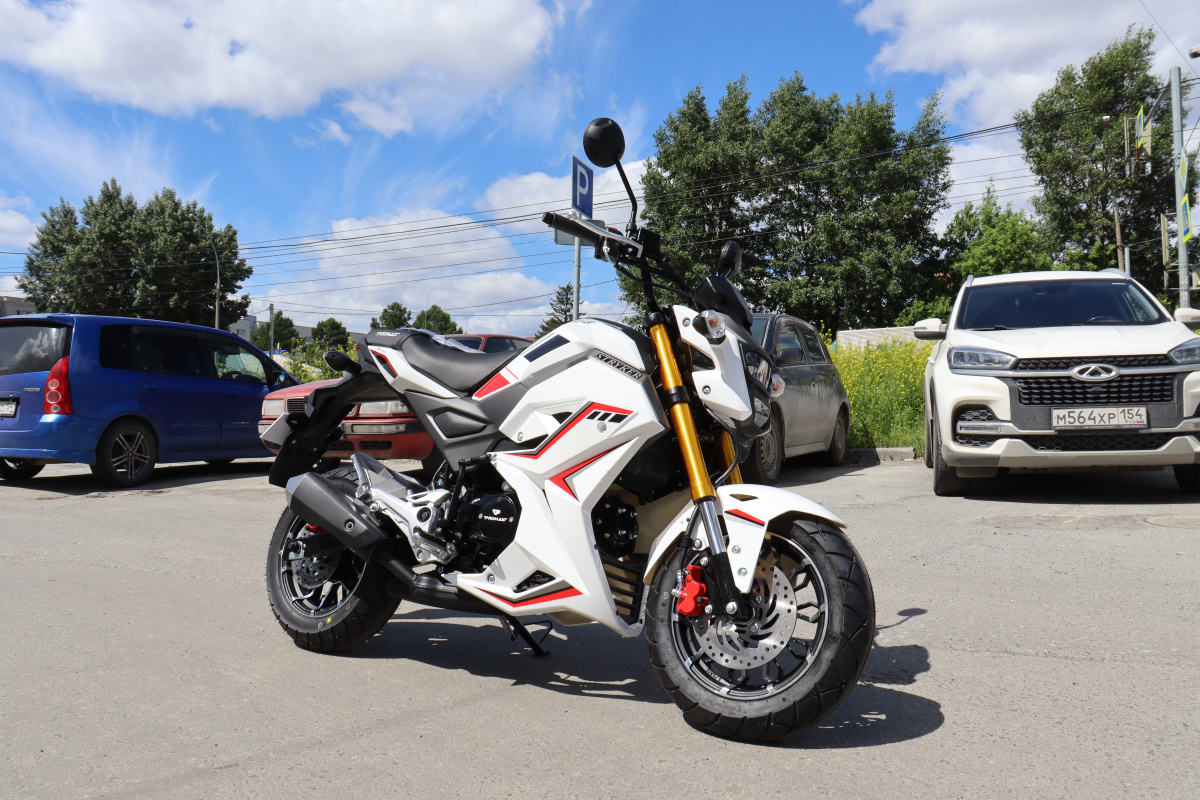 Мотоцикл PROMAX STRYKER 200(49) 2.0 в Уфе