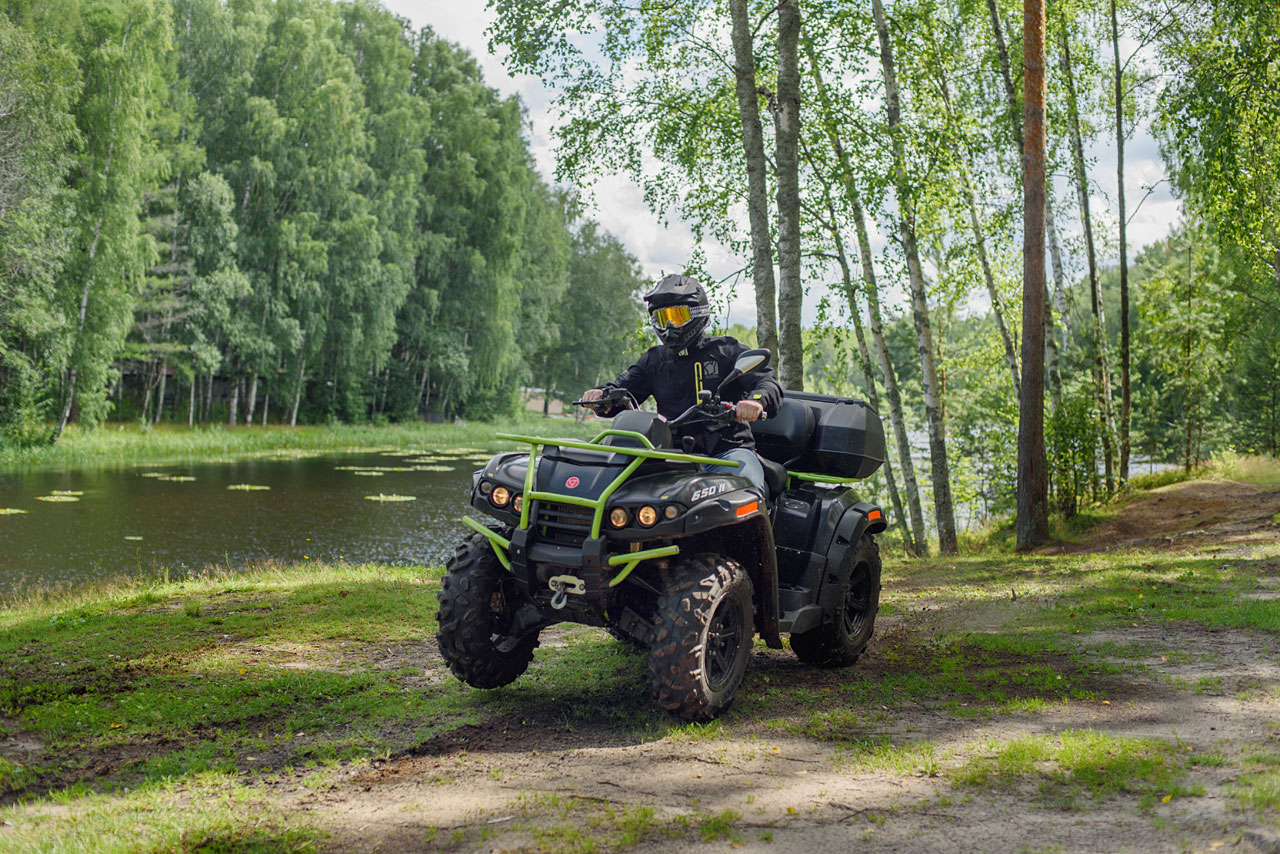 Квадроцикл Русская механика РМ 650-2 в Уфе