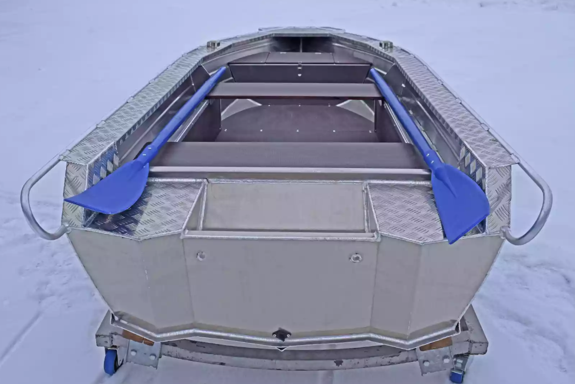Алюминиевая лодка Wyatboat-340 Р в Уфе