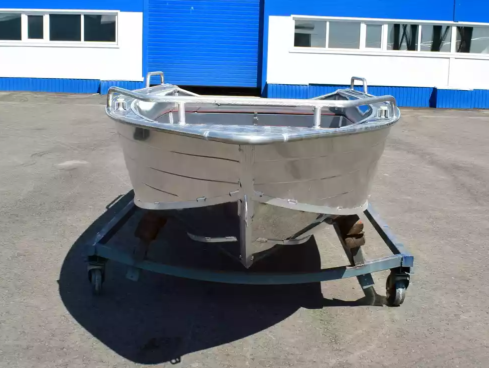 Алюминиевая лодка  Wyatboat-430М в Уфе