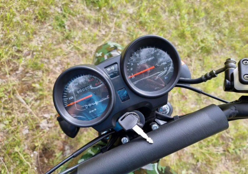 МОПЕД PROMAX ALPHA OFFROAD 150 (49) LUX в Уфе