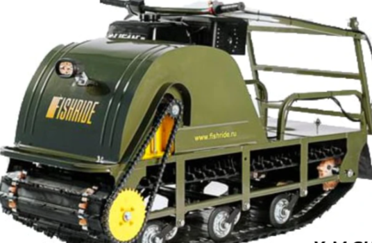 Мотобуксировщик FISHRIDE ЛАЙТ 15 л.с. в Уфе