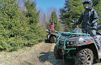 Квадроцикл Русская механика РМ 500-2 в Уфе