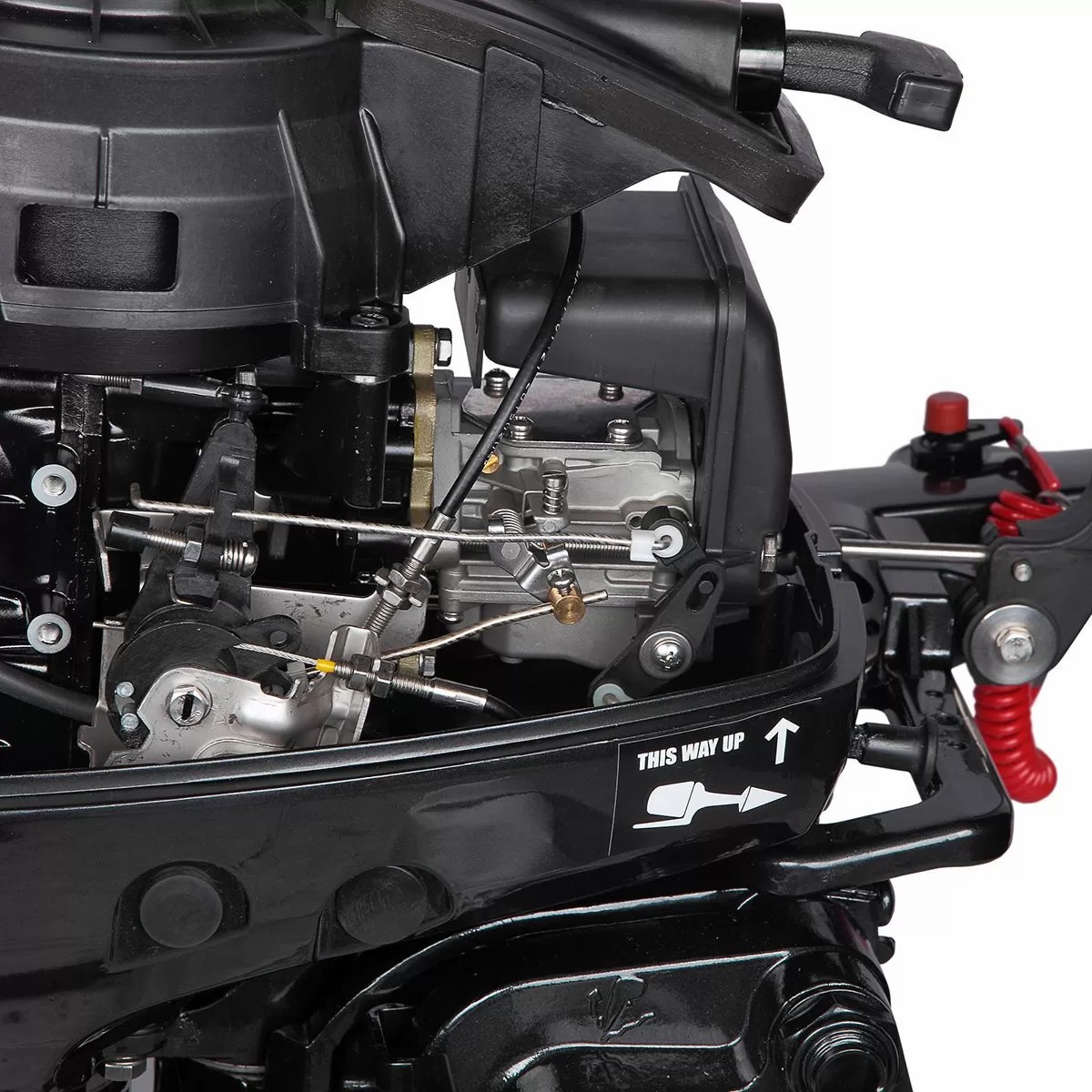 Лодочный мотор MARLIN MP 9.9 AMHS в Уфе