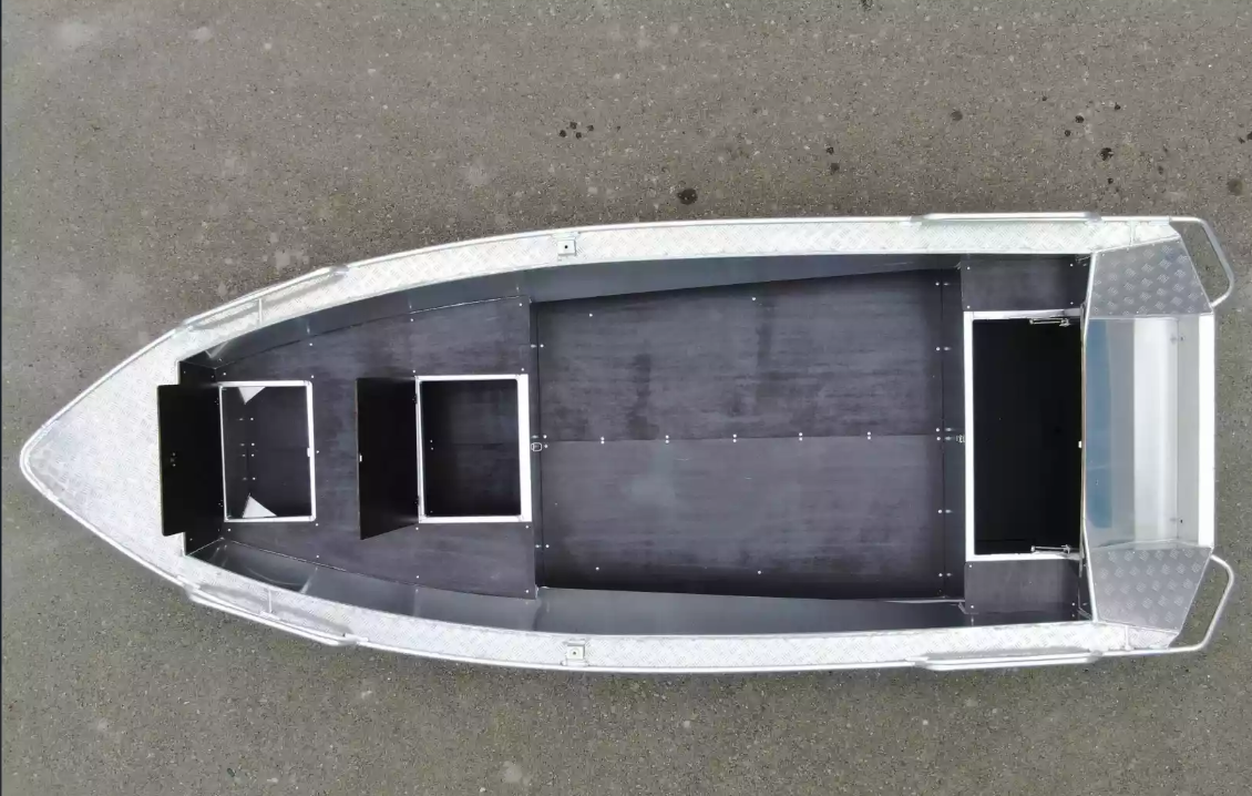 Алюминиевая лодка  Wyatboat-430М FISH в Уфе