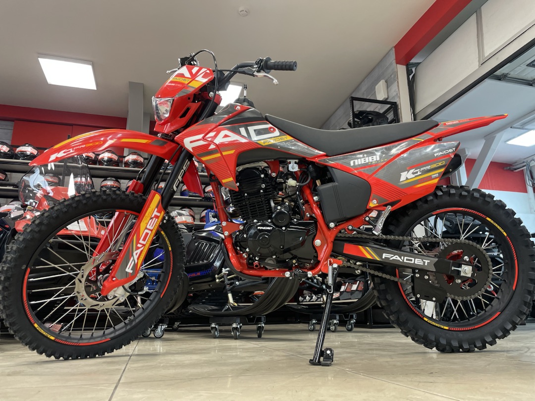 Кроссовый мотоцикл FAIDET K1 PR300 в Уфе