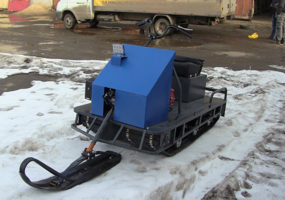 Мотобуксировщик ВЕПС WINTER «ТРАНСФОРМЕР» 18 л.с. в Уфе