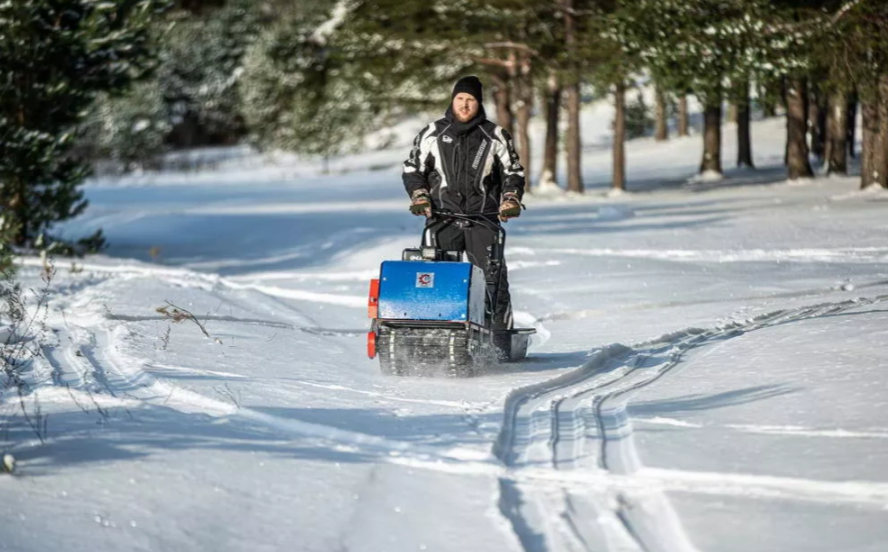 Мотобуксировщик БТС «STANDART» 500/15 э/зап. LIFAN (216 Ватт) Б/У в Уфе