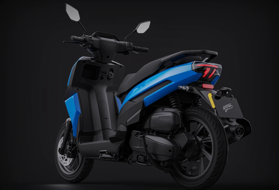 Скутер FAIDET Bumbl 200 (49) в Уфе