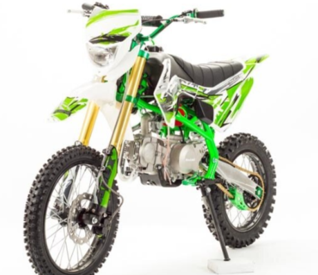 Питбайк MOTOLAND (МОТОЛЕНД) Кросс APEX125 E в Уфе