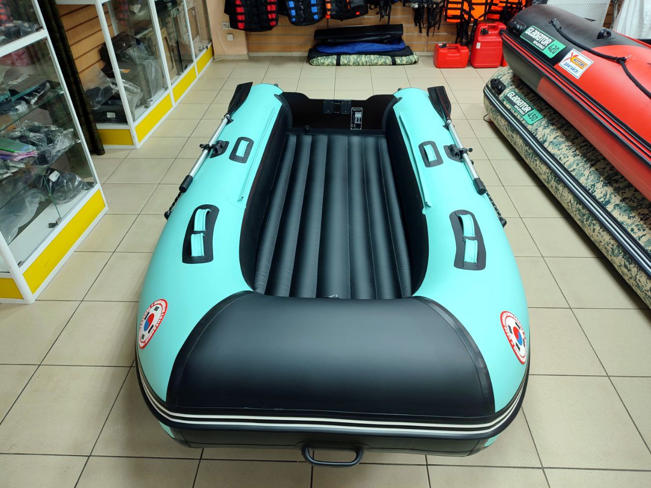 Лодка MISHIMO LITE 370 в Уфе