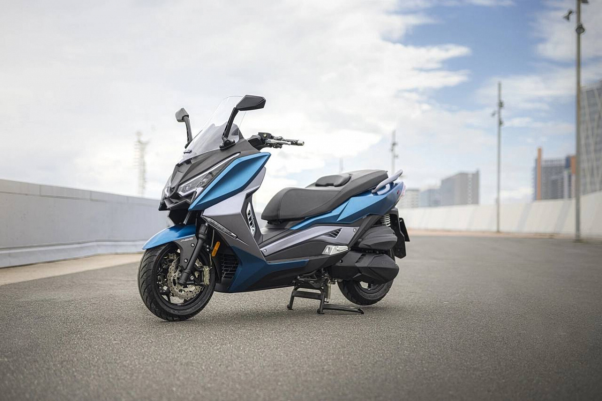 МАКСИСКУТЕР ARIIC 318 в Уфе