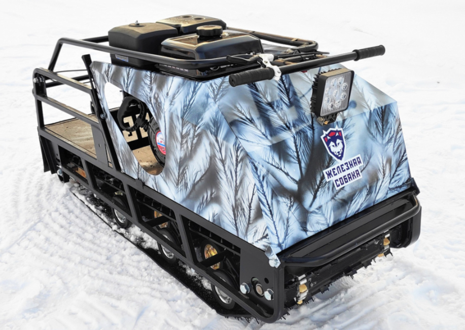Мотобуксировщик Irondog (Железная собака) M600 23 Камуфляж Охотник в Уфе