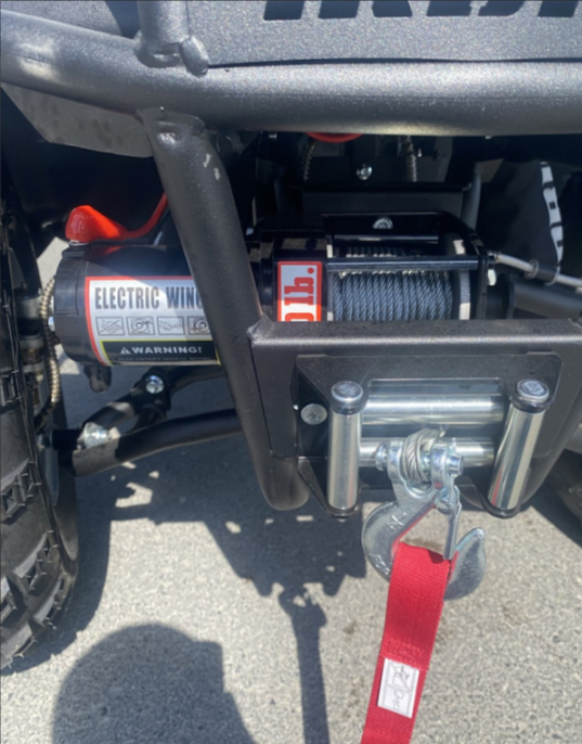 Квадроцикл IRBIS ATV 200 LUX (+лебедка) в Уфе