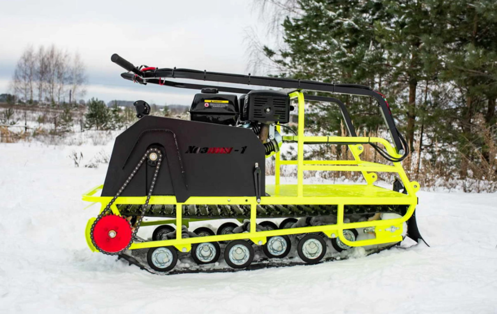 Мотобуксировщик Бурлак ХОЗЯИН-1 (капот металл) в Уфе