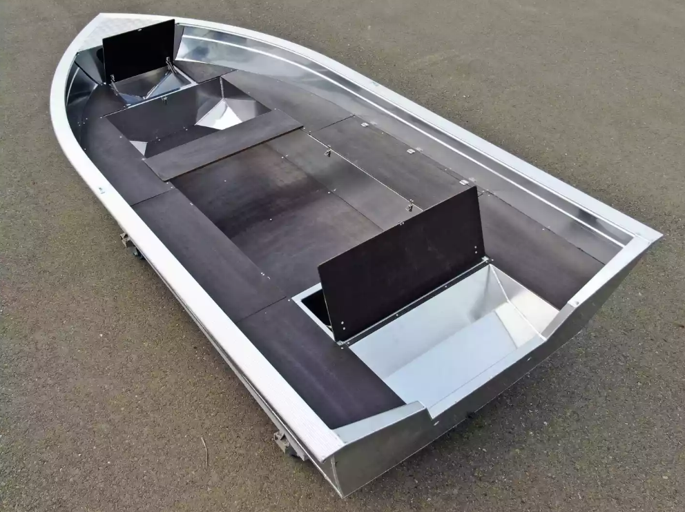 Алюминиевая лодка  Неман-420 в Уфе