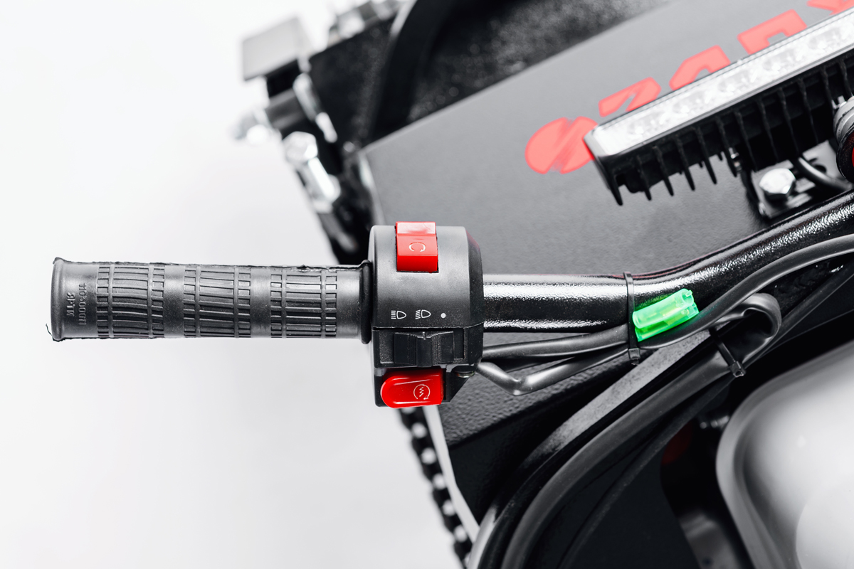 МОТОБУКСИРОВЩИК IKUDZO 1100/380 К8 в Уфе