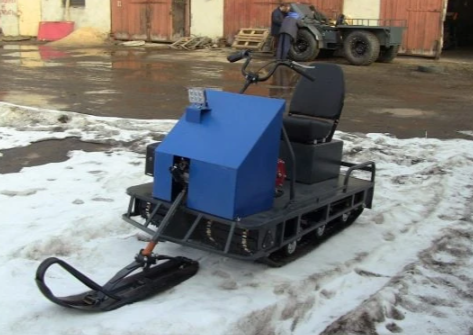 Мотобуксировщик ВЕПС WINTER «ТРАНСФОРМЕР» 18 л.с. в Уфе