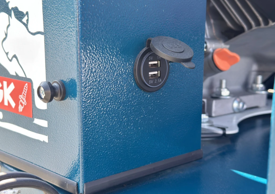 Мотобуксировщик IKUDZO TERRAIN 1500/600 EKR24 (с реверсом) (двс PROMAX) в Уфе